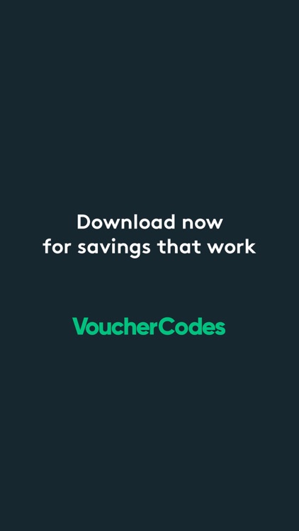 VoucherCodes: Discounts, Deals screenshot-4