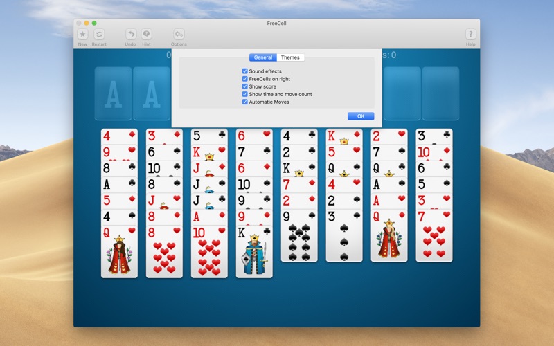 freecell+ iphone screenshot 4