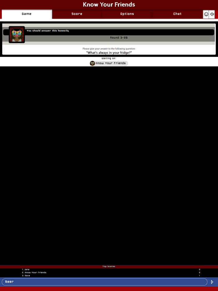 Know Your Friends Same Room