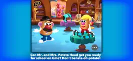 Game screenshot MR. POTATO HEAD: БЕГОМ В ШКОЛУ mod apk