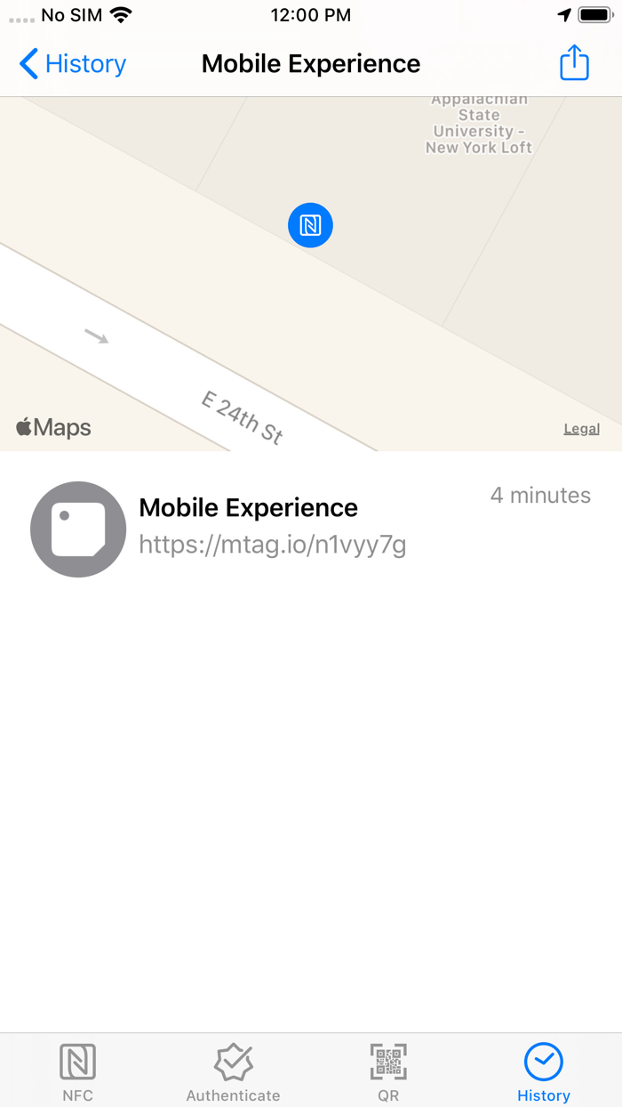 Decode - NFC Scanner