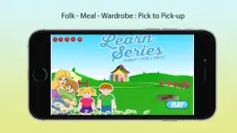 Game screenshot Learn Family, Food and Dress mod apk