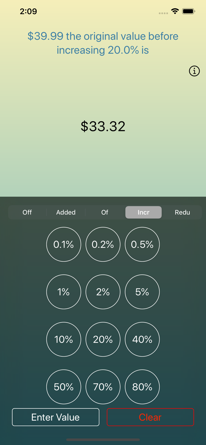 Fast Percent - Calculator Tool