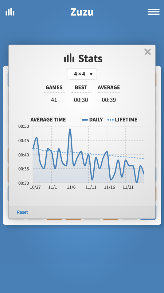 #4. Zuzu · Binary Puzzle Game (iOS) 来自: Matthew Murphy