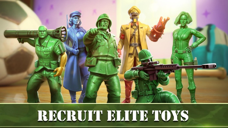 Army Men Strike: Toy Soldiers screenshot-3