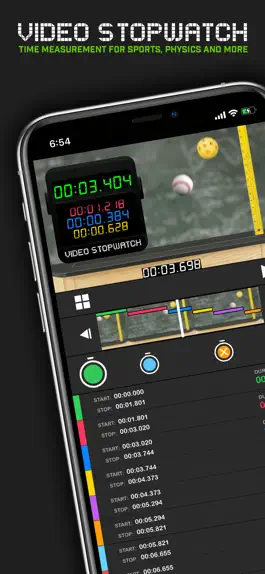 Game screenshot Video Stopwatch mod apk