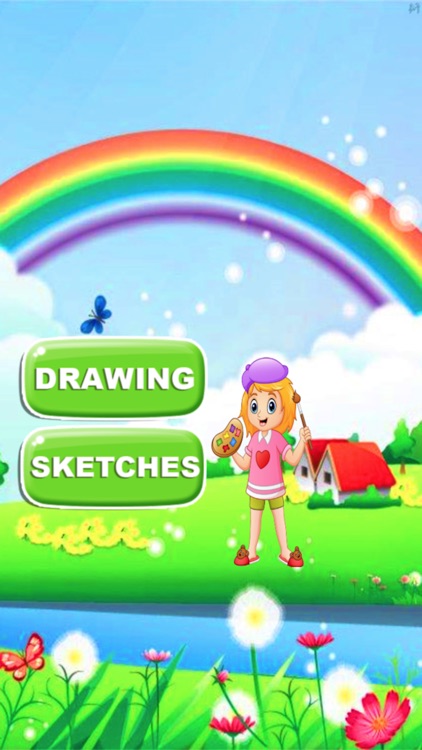 Sketch Book & Drawing for Kids