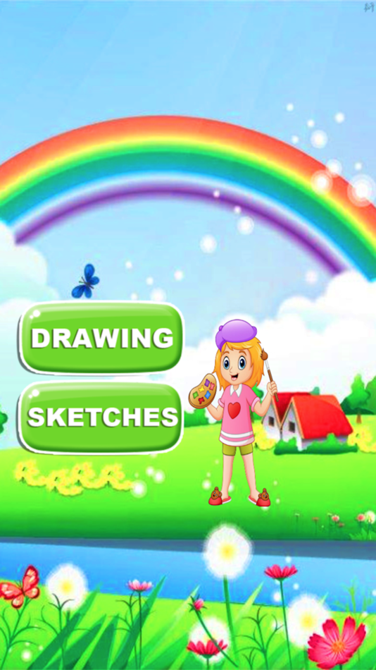 Sketch Book & Drawing for Kids - 1.0 - (iOS)