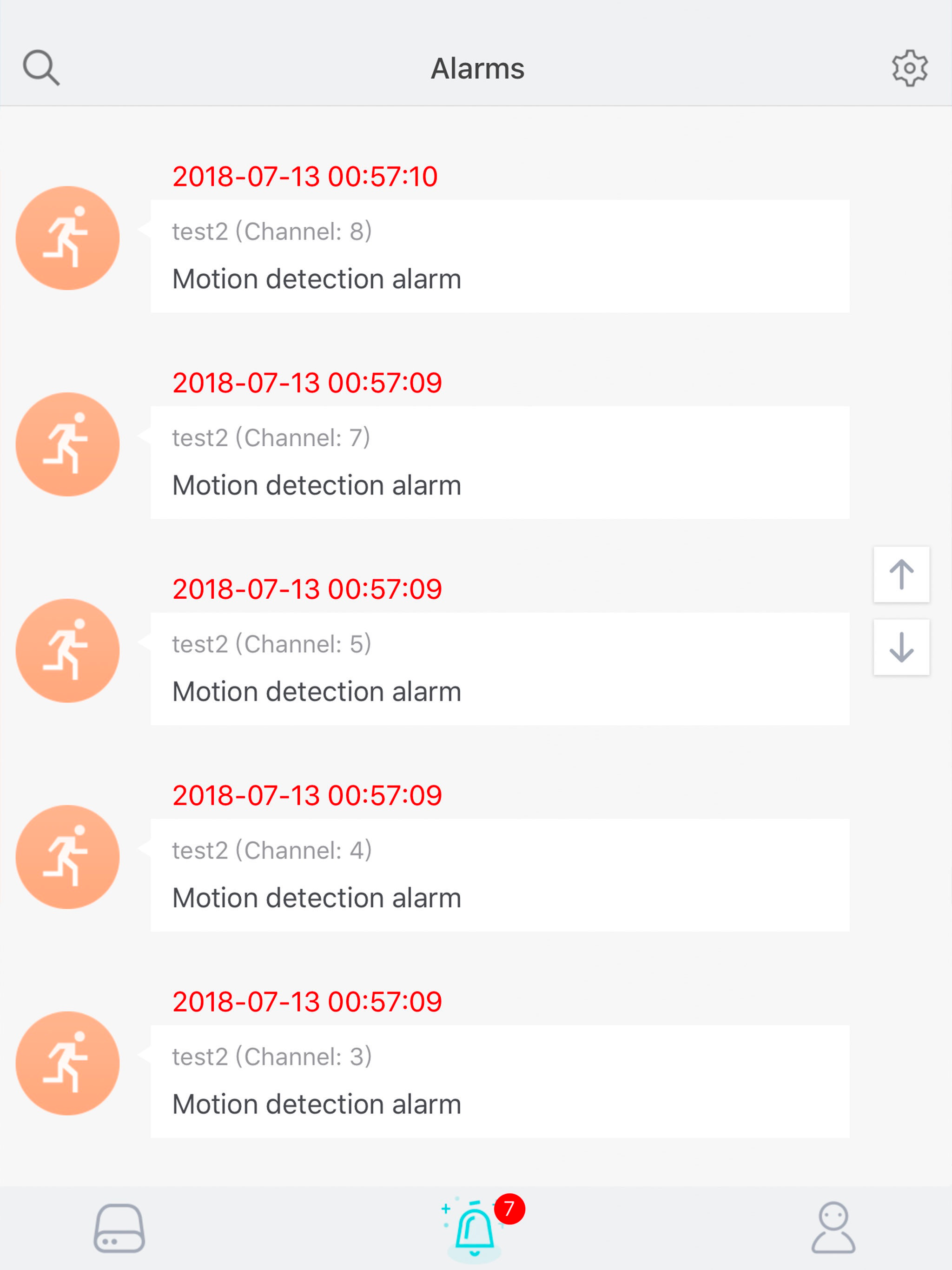 W Box VMS1 screenshot 5