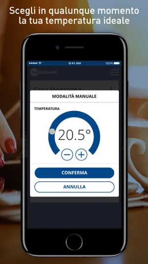 Intelliclima+ screenshot 2