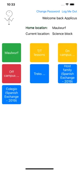 Game screenshot WerAreWe Location Tracking apk