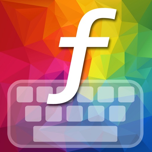 Keyboard. Fonts – Fancy Text