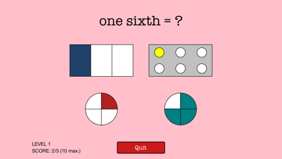 Fractions To Go Screenshot