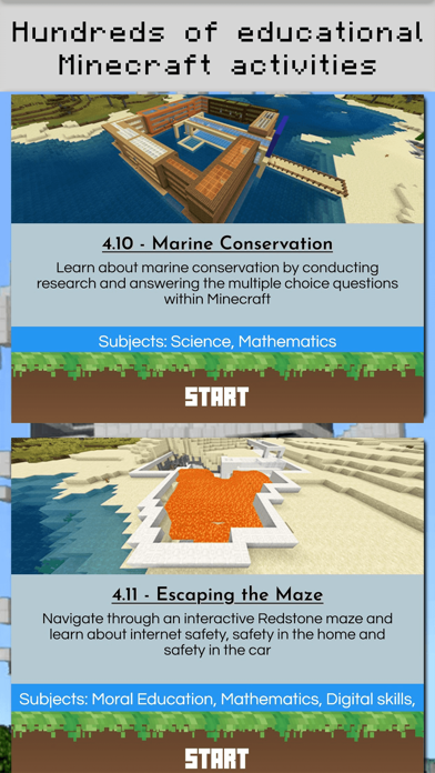 Screenshot #2 pour Edu Pack 4 Minecraft