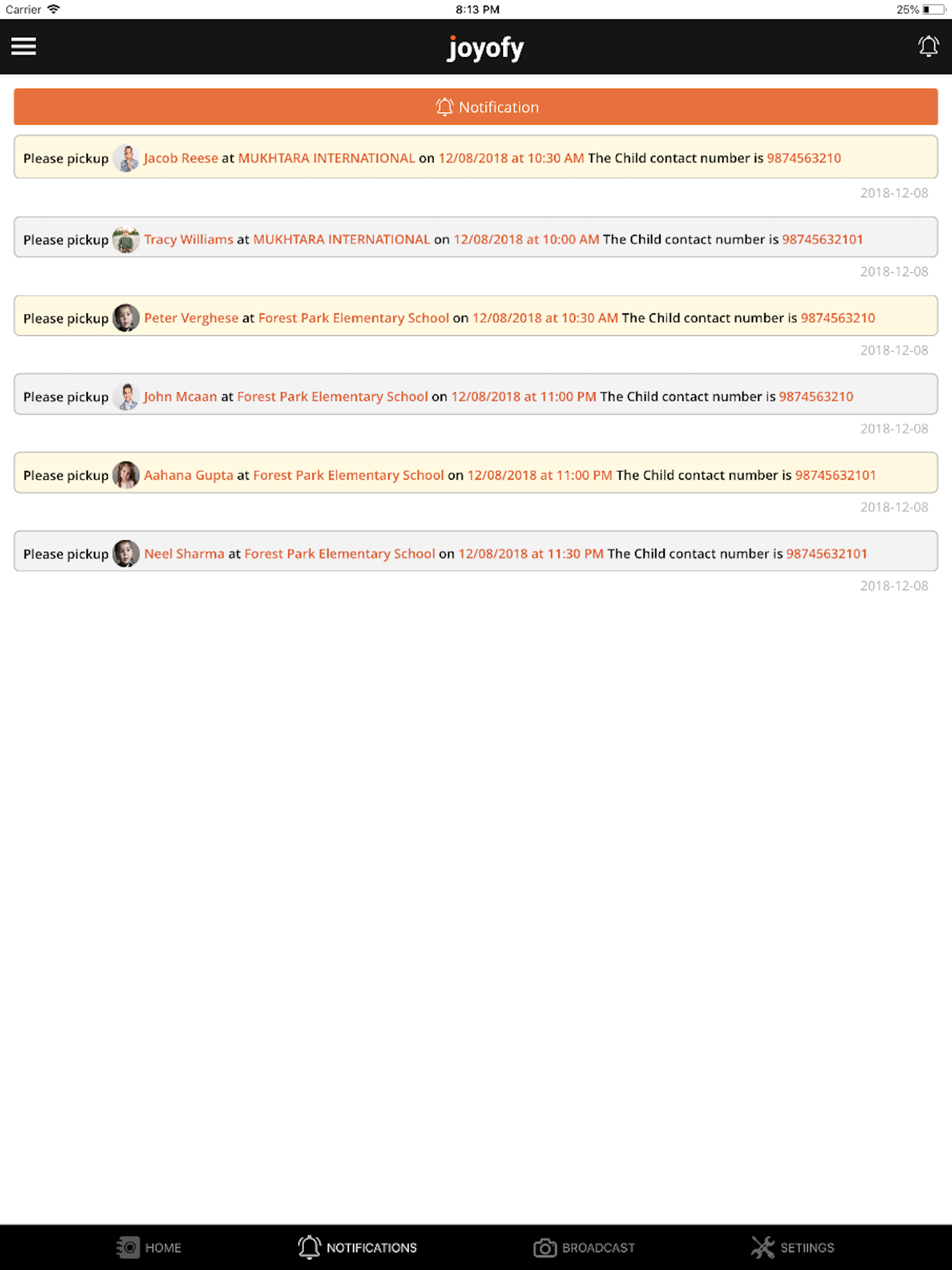 Joyofy screenshot 12
