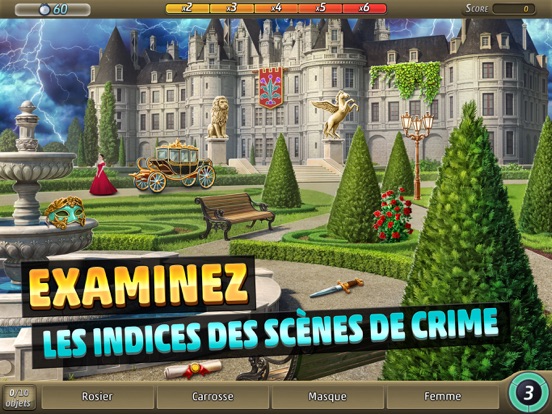 Screenshot #5 pour Criminal Case: Travel in Time