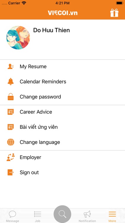 Viecoi - Search Job screenshot-3