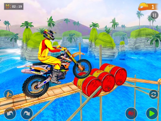 Screenshot #5 pour Bike Racing- Top Rider Game