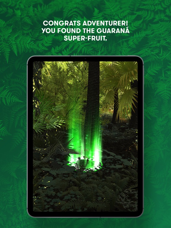 Guaraná Experience iPad screenshot 4 - Entertainment app