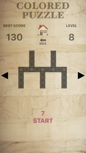 Colored Balls Puzzles screenshot 1