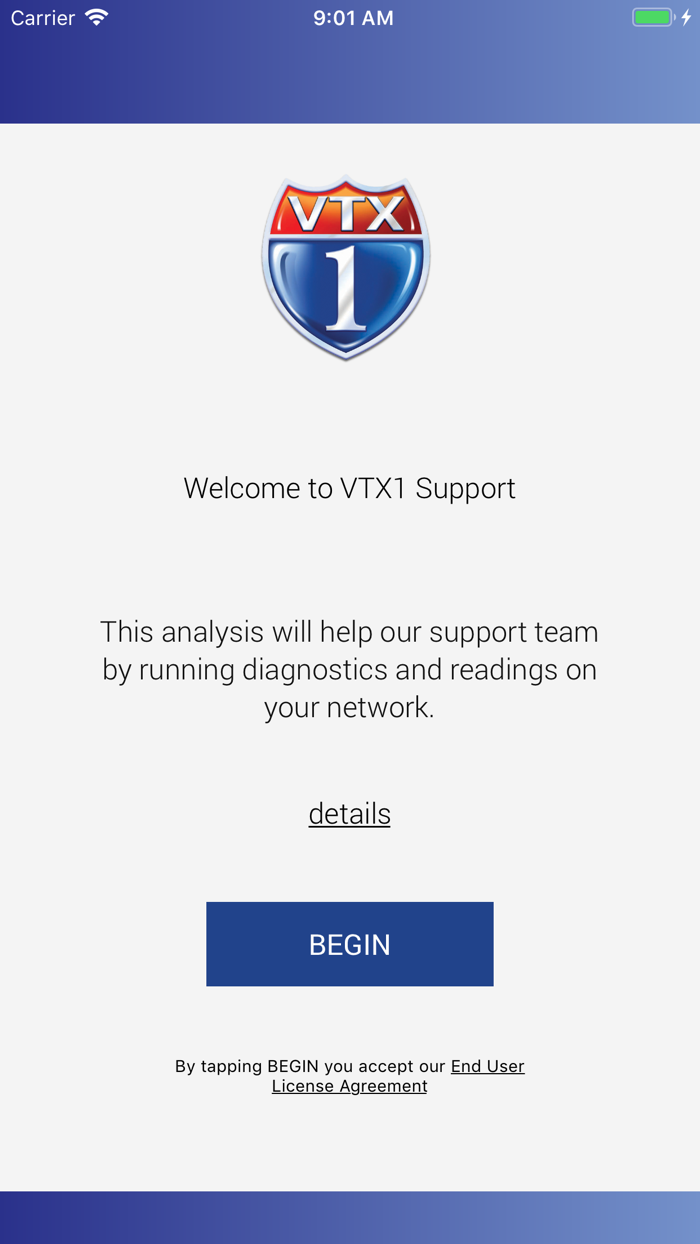 VTX1 Support