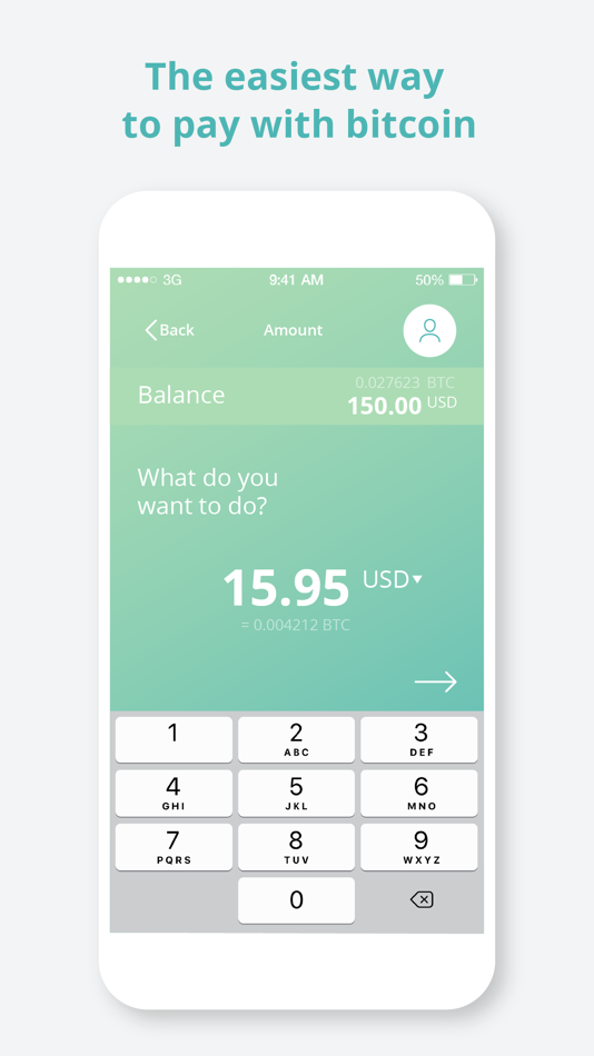 #3. Bitcoin Wallet BitBucks (iOS) 由: FUF // Frank und Freunde