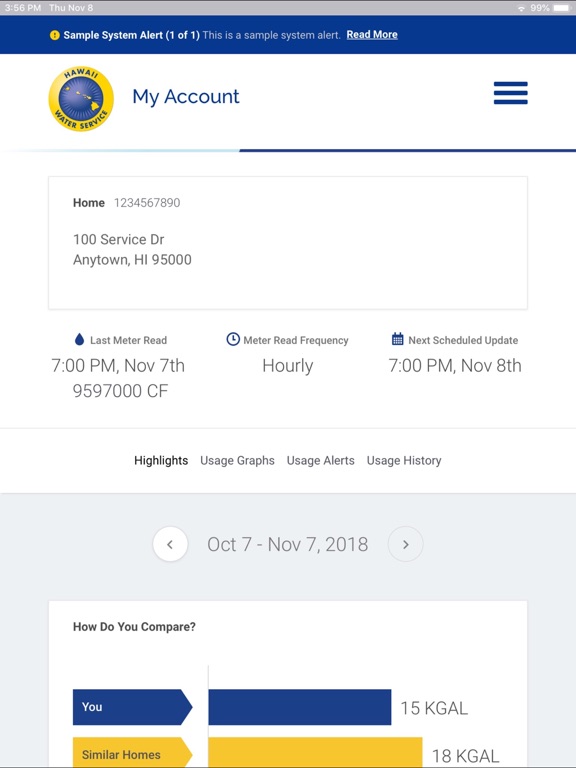 Screenshot #5 pour Hawaii Water Service