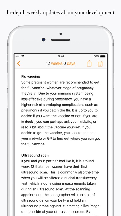 Pregnant - Day by Day Lite screenshot-6