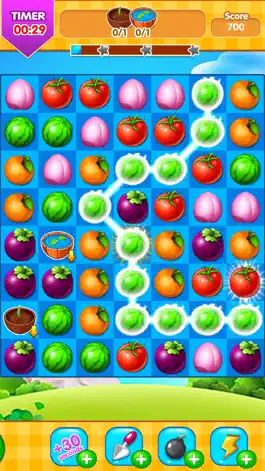 Game screenshot Fruit Line Break Mania mod apk