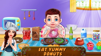 Screenshot #3 pour Donuts Cooking Shop