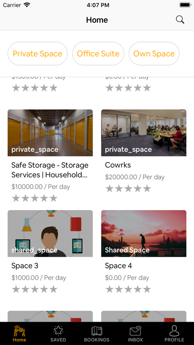 Screenshot #1 pour RentCowork
