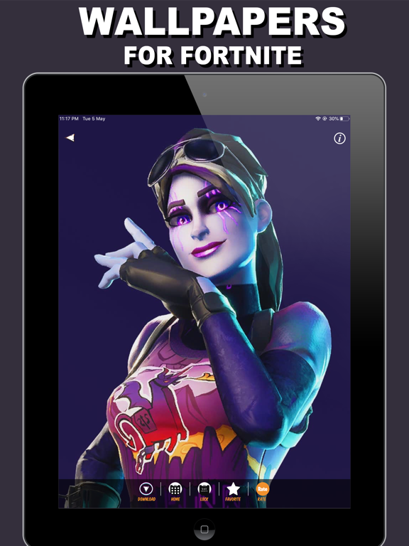 Screenshot #4 pour Wallpapers for Fortnite ·