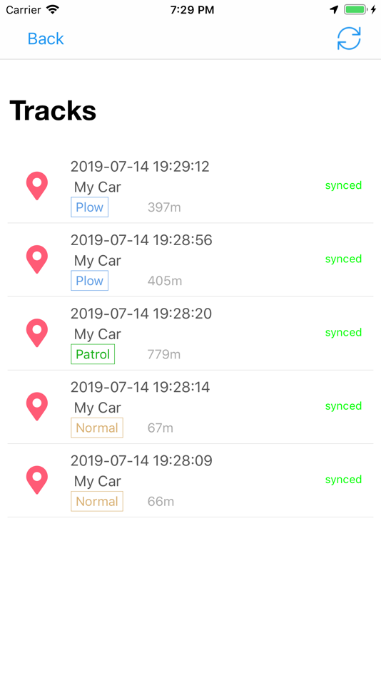 #3. MESH Tracks (iOS) 由: Go-Evo