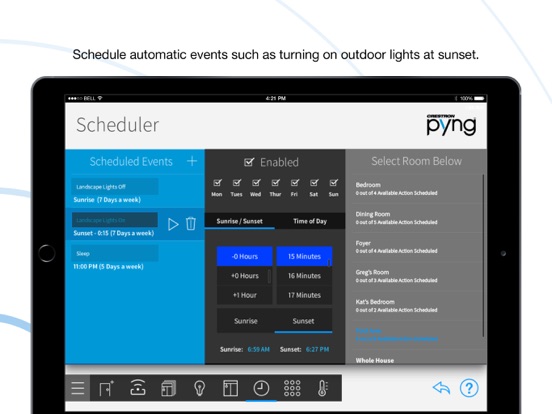 Crestron Pyng for iPadのおすすめ画像4