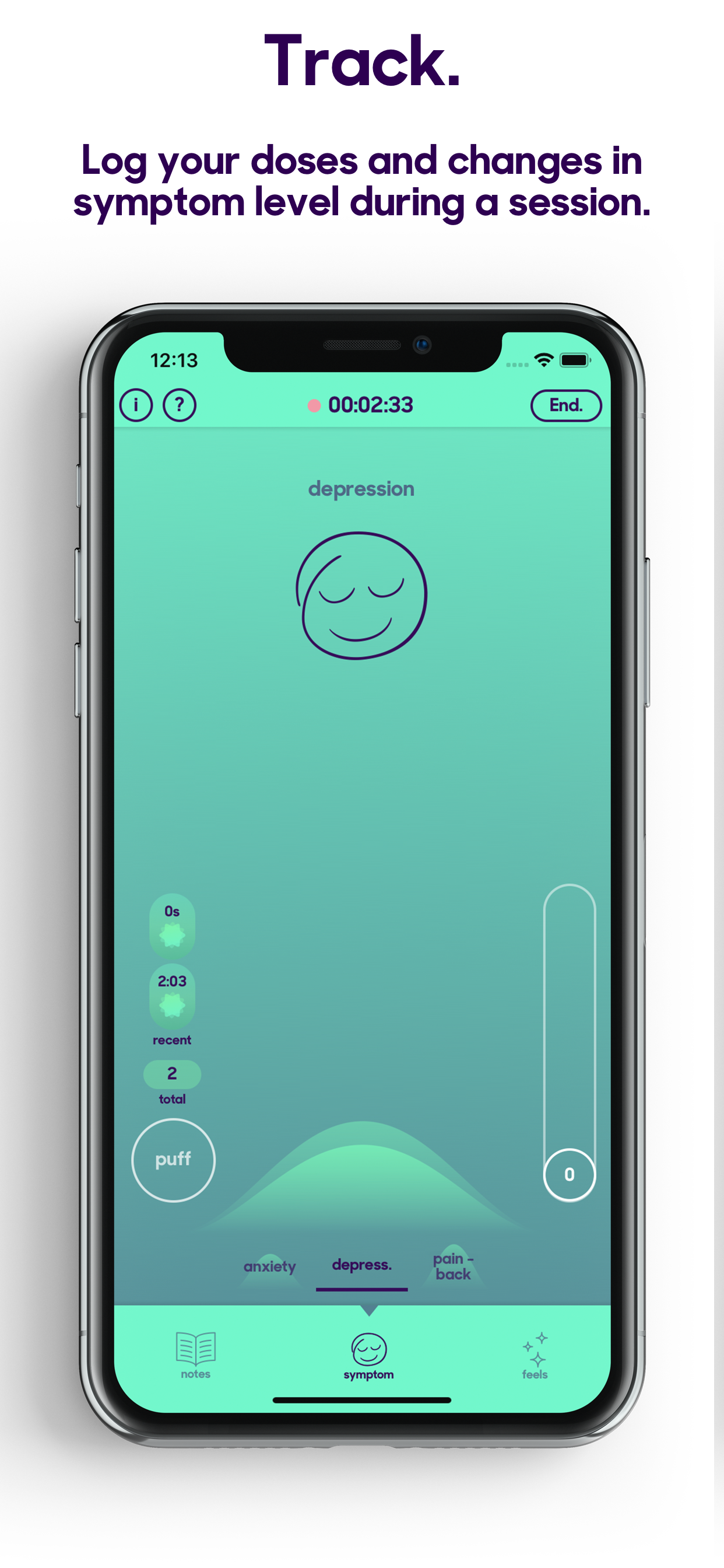 releaf app - cannabis tracking