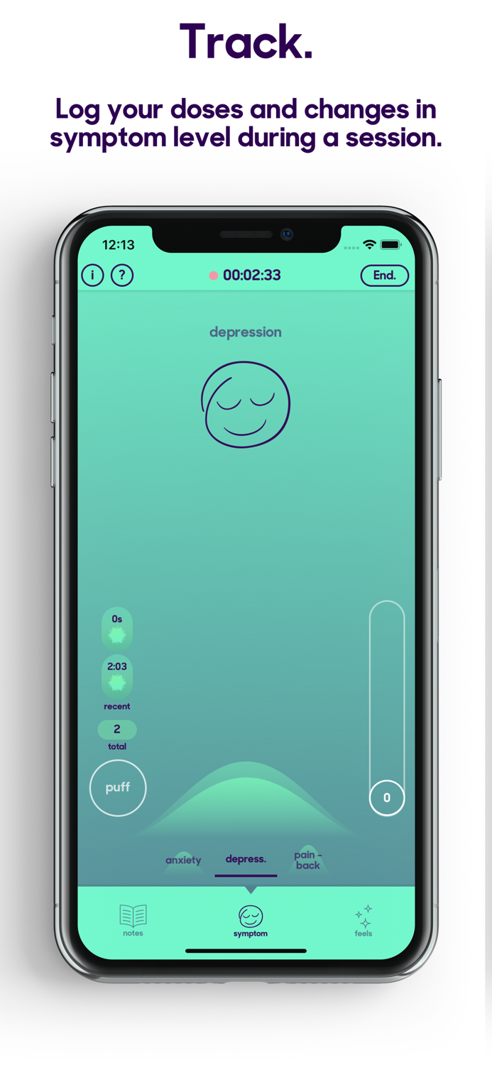 releaf app - cannabis tracking