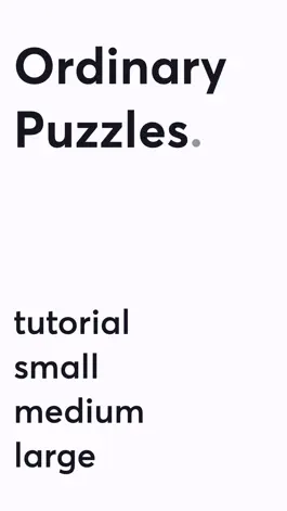 Game screenshot Ordinary Puzzles mod apk