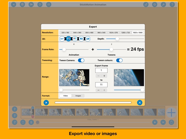 StickMotion Animation screenshot-7