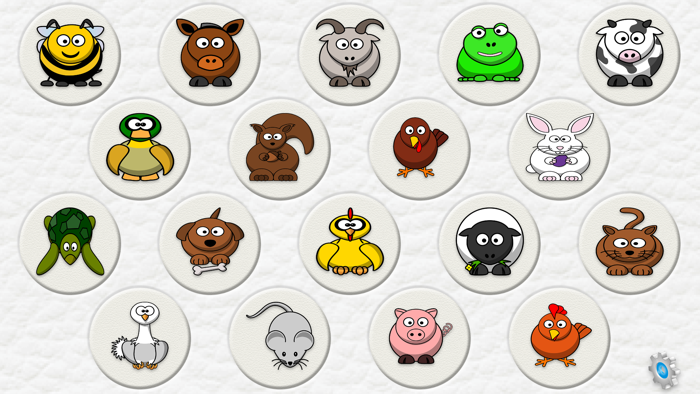 Tamed Faces Jigsaw Puzzle