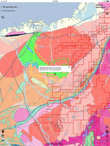 Australian Geology Travel Mapsのおすすめ画像3