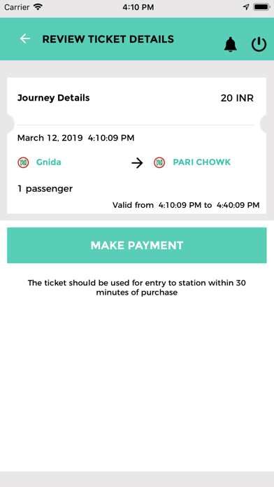 Noida Metro Screenshot