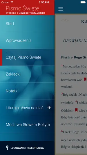 Pismo Święte z komentarzem screenshot 4