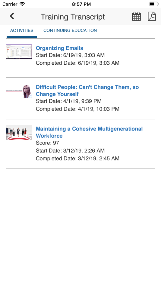 #3. Learn@Cox (iOS) بواسطة: Cox Corporate Services