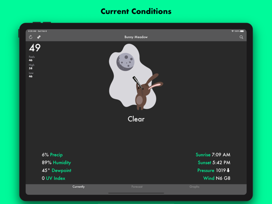 Screenshot #4 pour Weather Bunny