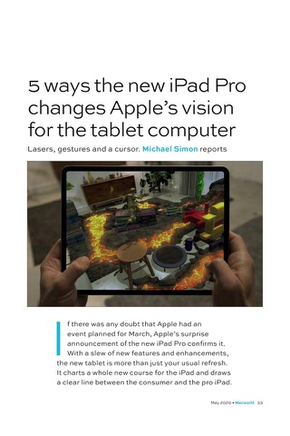 Macworld UK Magazine screenshot 4