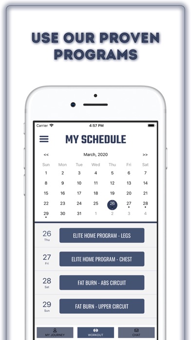 Screenshot #2 pour Untapp Fitness