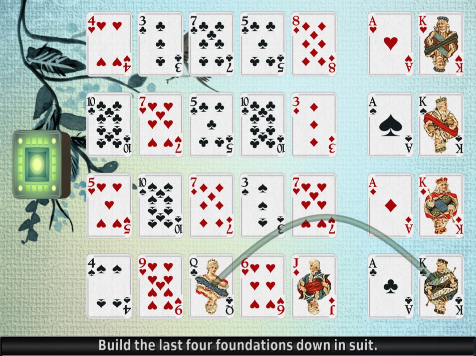 #3. Solitaire 3D Lite (iPad) (iOS) 由: GrassGames