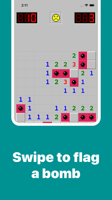 Minesweeper screenshot 3