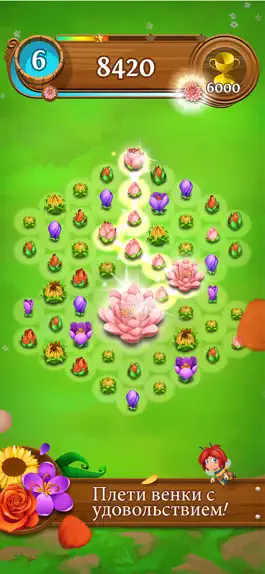 Game screenshot Blossom Blast Saga mod apk