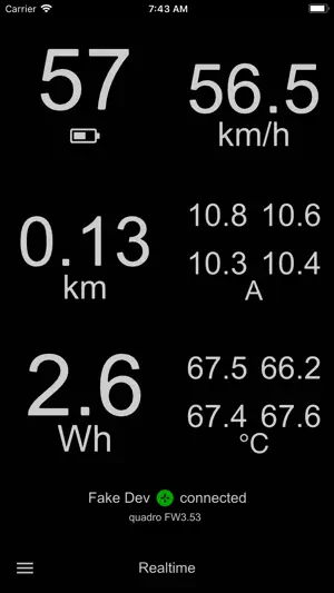 metr.at screenshot 1